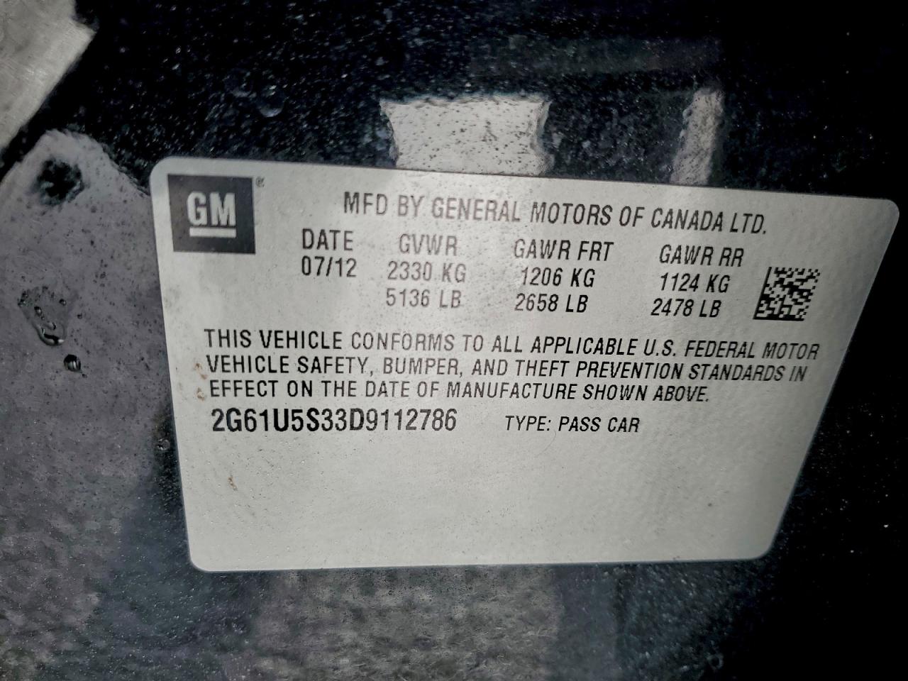 Cadillac XTS Platinum Image 10