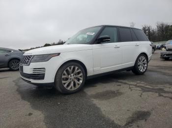  Salvage Land Rover Range Rover