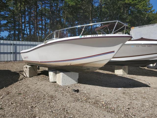  Salvage Cape Craft 2100 Center Console