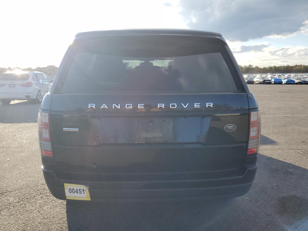 Land Rover Range Rover Supercharged Image 7