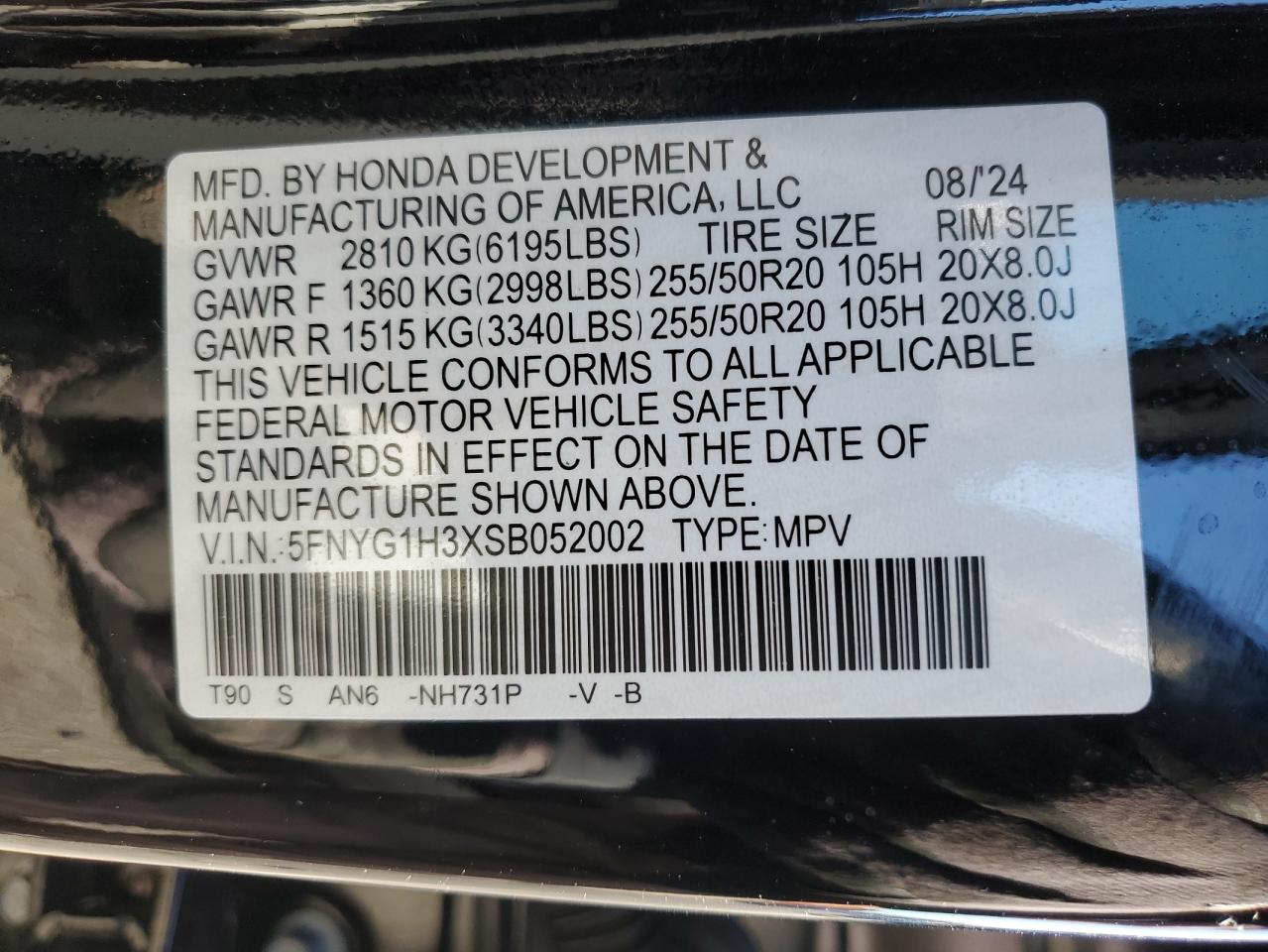 Honda Pilot Sport Image 12