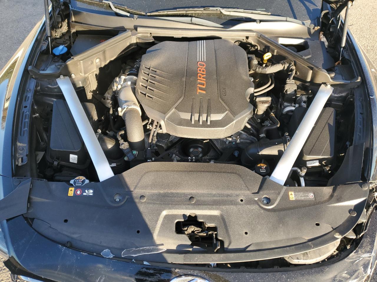 Kia Stinger Gt2 Image 8