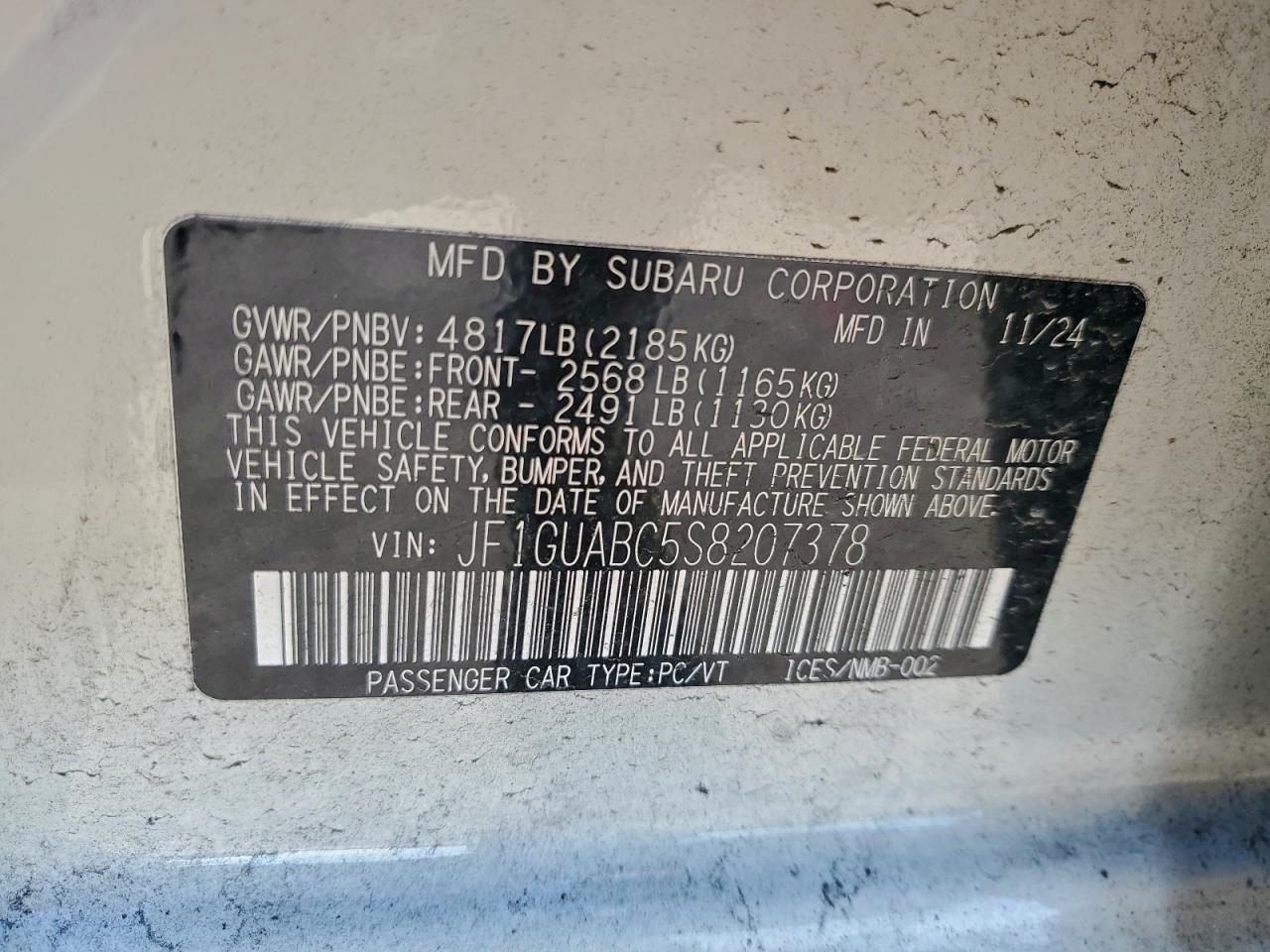 Subaru Impreza Image 12