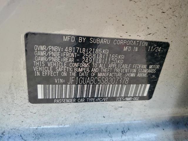 Subaru Impreza Image 12