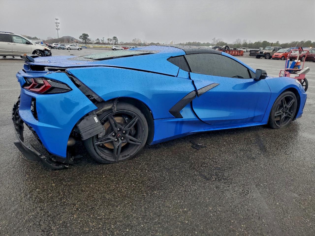 Chevrolet Corvette Stingray 3lt Image 3