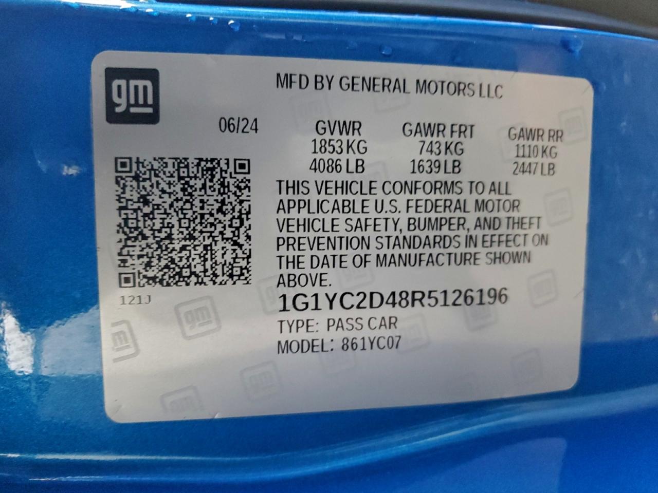 Chevrolet Corvette Stingray 3lt Image 11