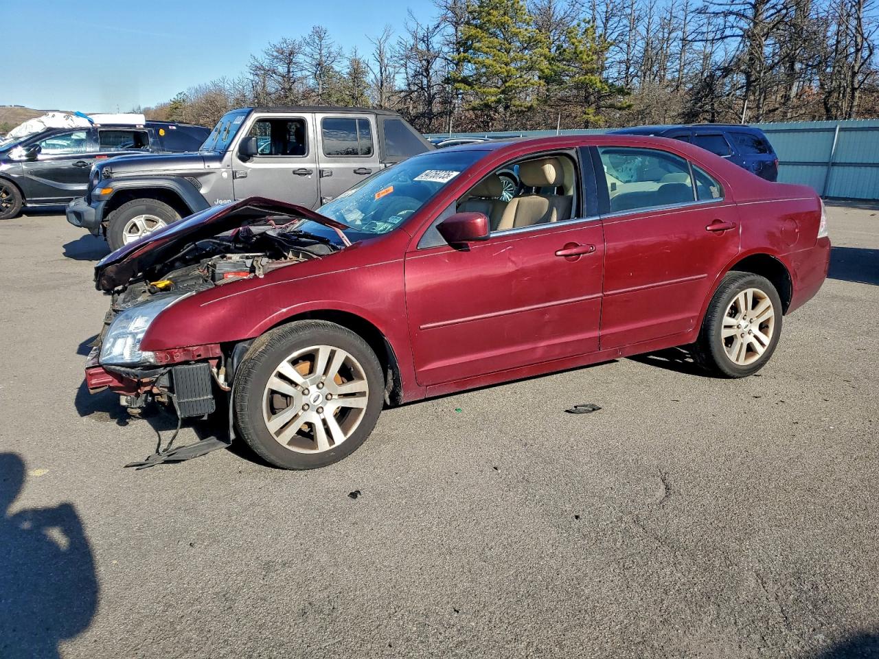 Ford Fusion Sel Image 1