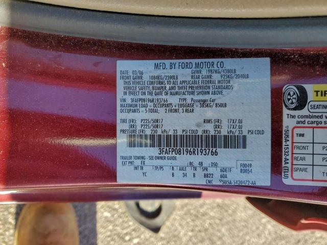 Ford Fusion Sel Image 10