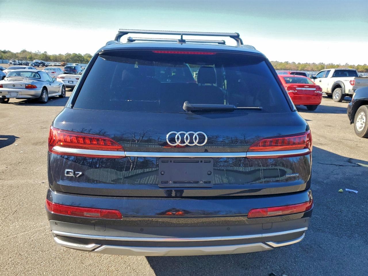 Audi Q7 Premium Plus Image 4
