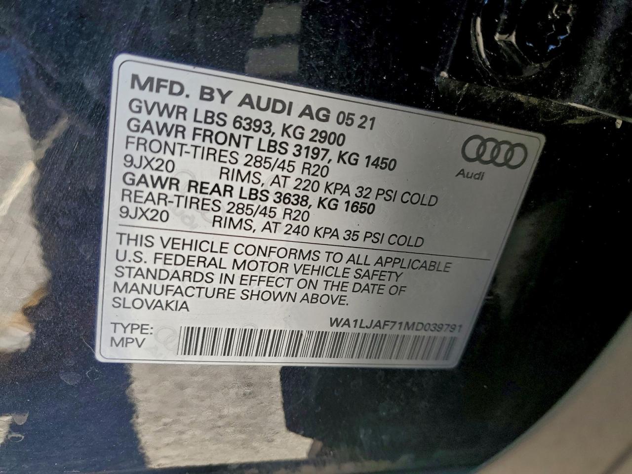 Audi Q7 Premium Plus Image 12