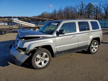  Salvage Jeep Patriot