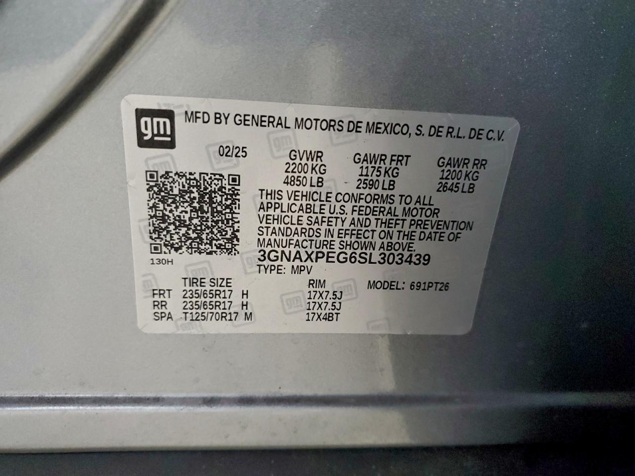 Chevrolet Equinox Lt Image 10