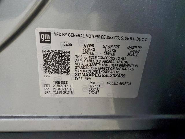 Chevrolet Equinox Lt Image 10