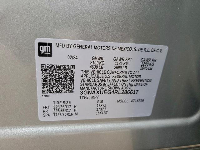 Chevrolet Equinox Lt Image 11