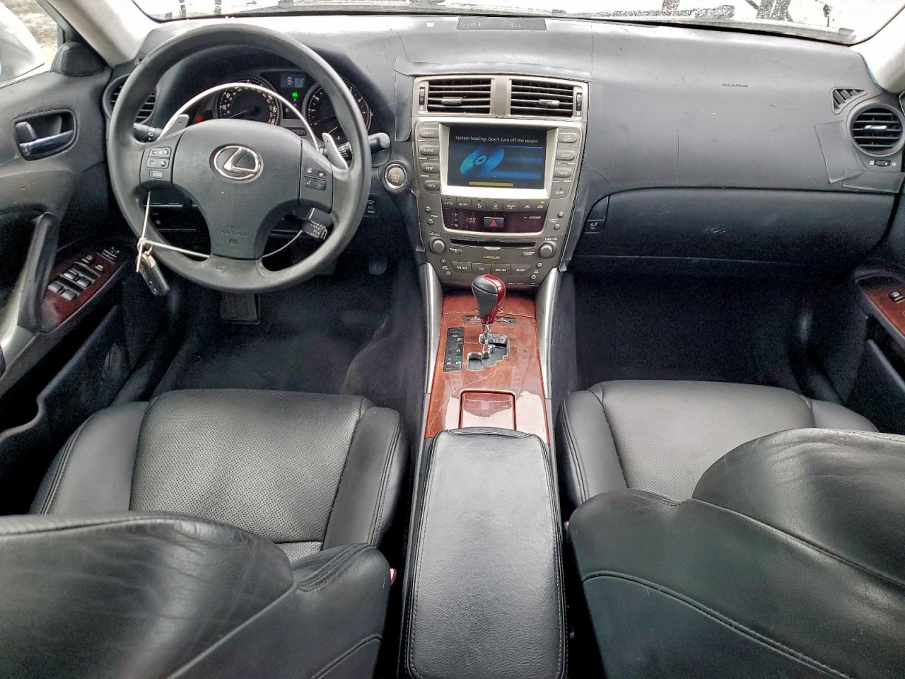 Lexus Is 250 Image 6