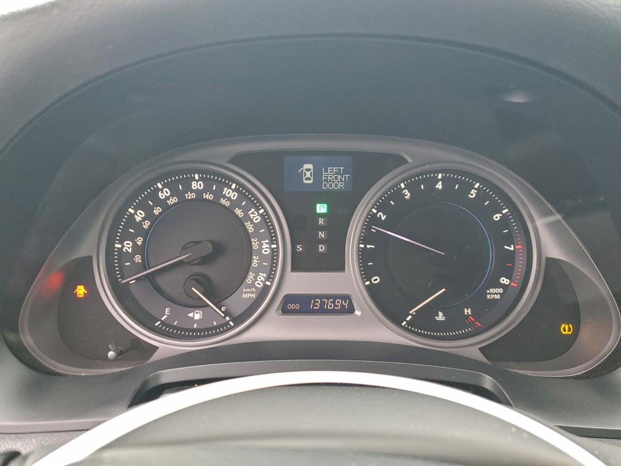 Lexus Is 250 Image 3