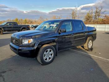  Salvage Honda Ridgeline