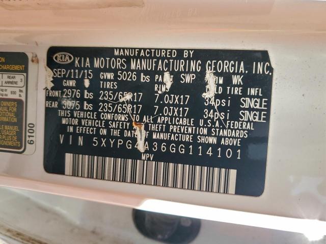 Kia Sorento Lx Image 3