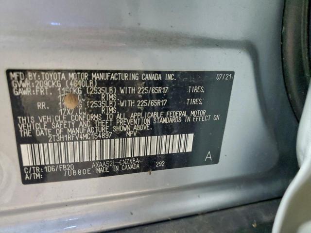 Toyota RAV4 Le Image 10