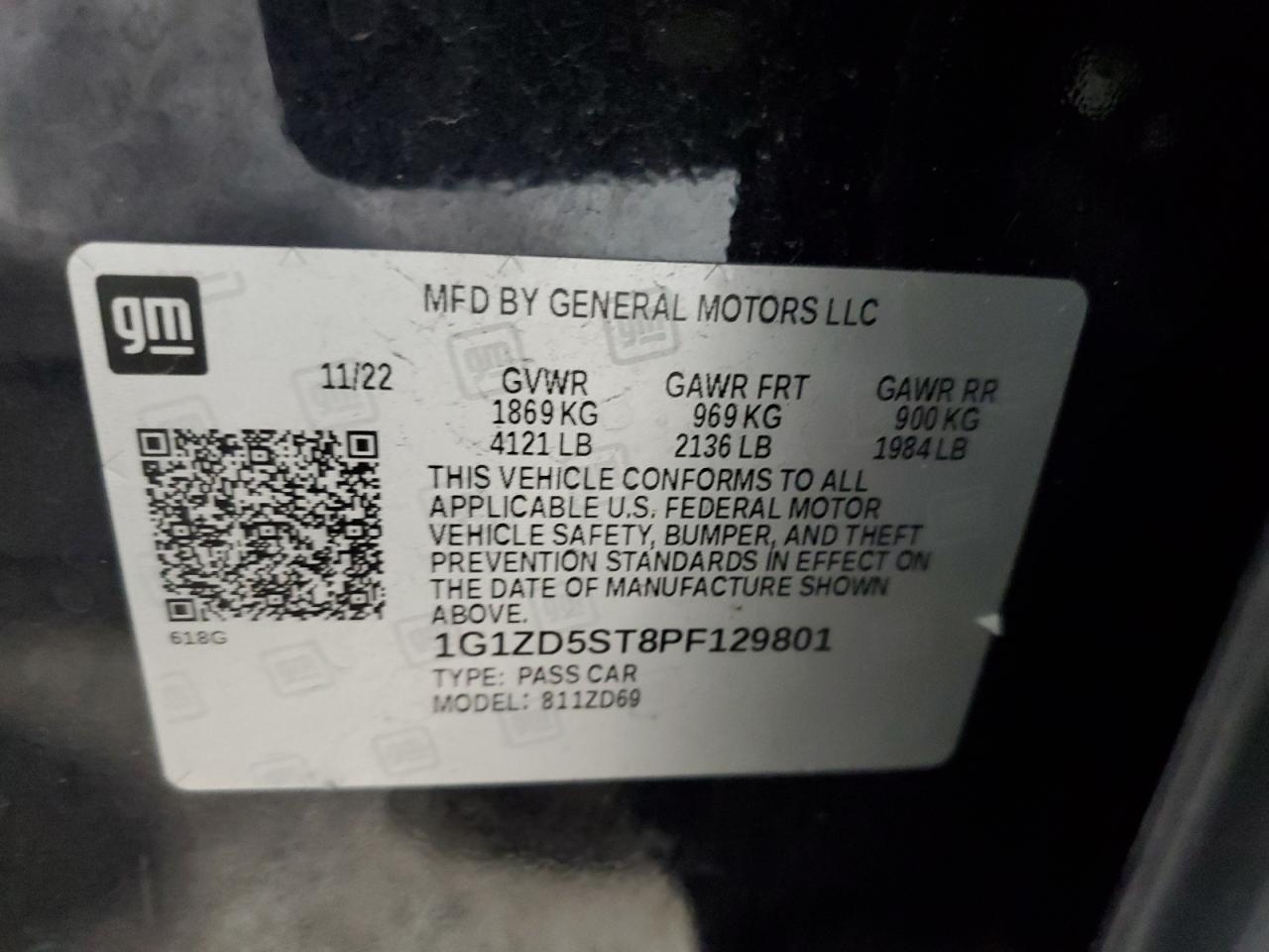 Chevrolet Malibu Lt Image 12