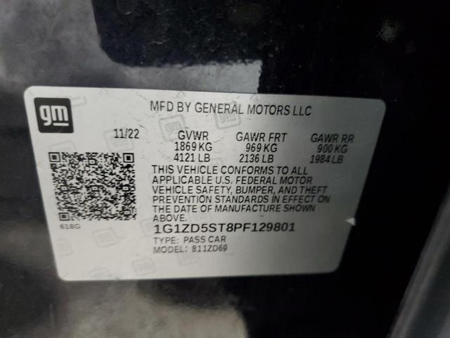 Chevrolet Malibu Lt Image 12