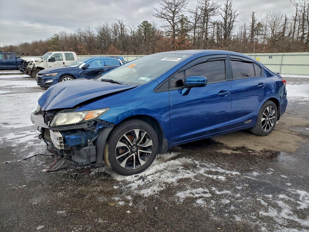 Honda Civic Ex Image 1