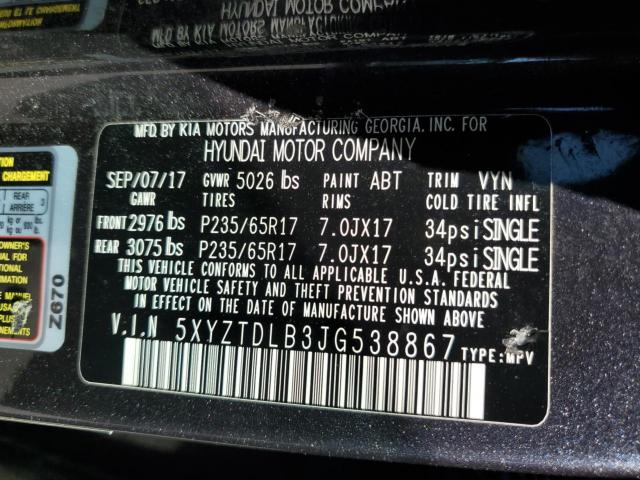 Hyundai SANTA FE Image 11