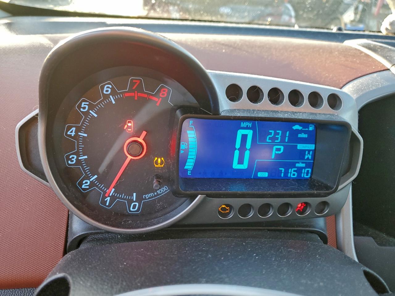 Chevrolet Sonic Lt Image 8