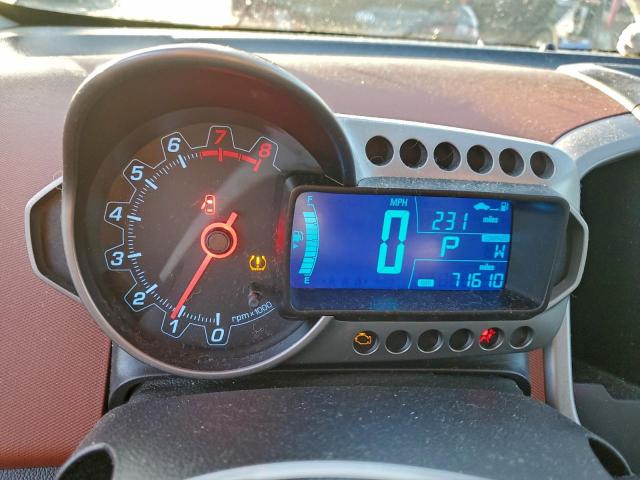 Chevrolet Sonic Lt Image 8