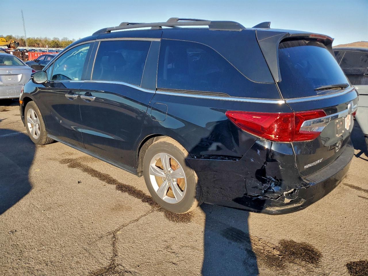 Honda Odyssey Exl Image 9