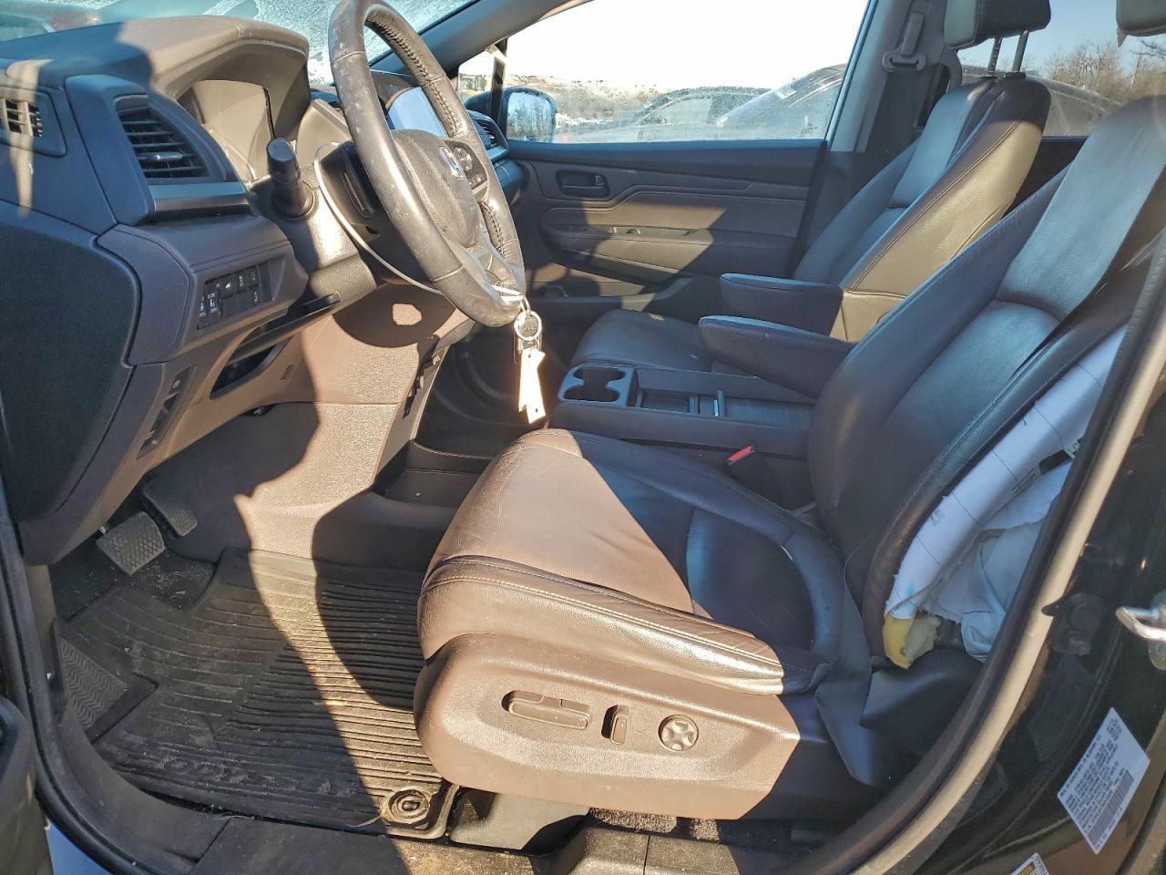 Honda Odyssey Exl Image 10
