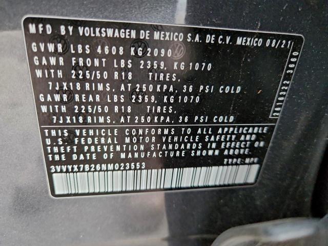 Volkswagen Taos Se Image 13