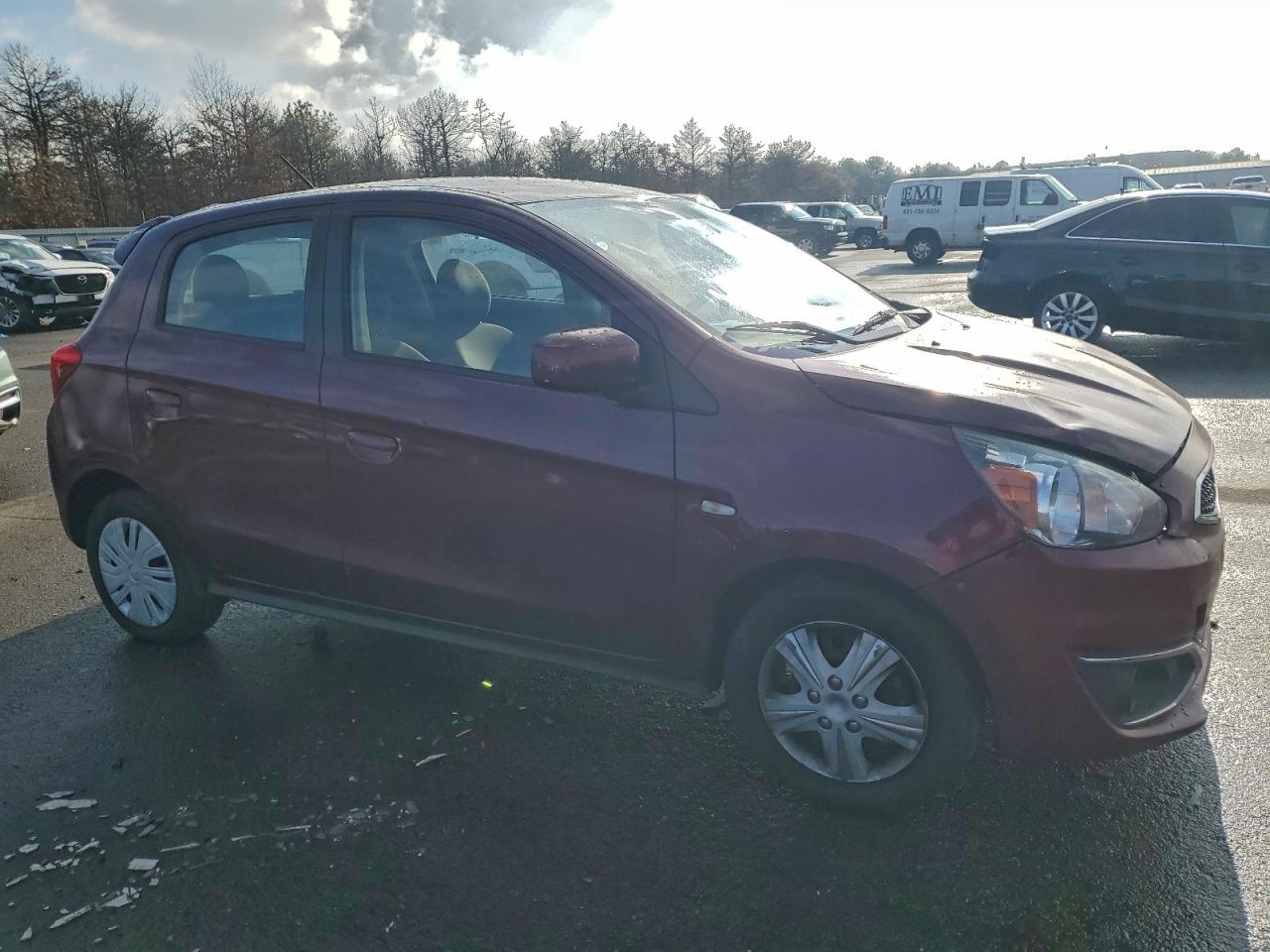 Mitsubishi Mirage Es Image 9