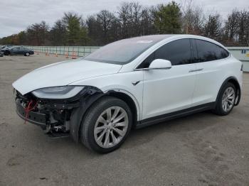  Salvage Tesla Model X