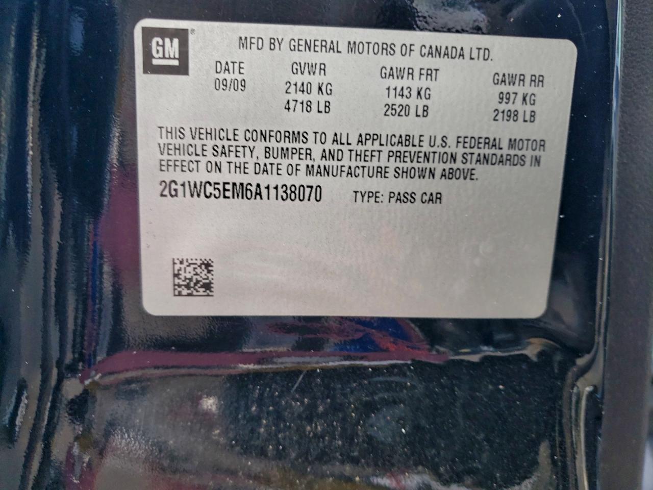 Chevrolet Impala Ltz Image 11